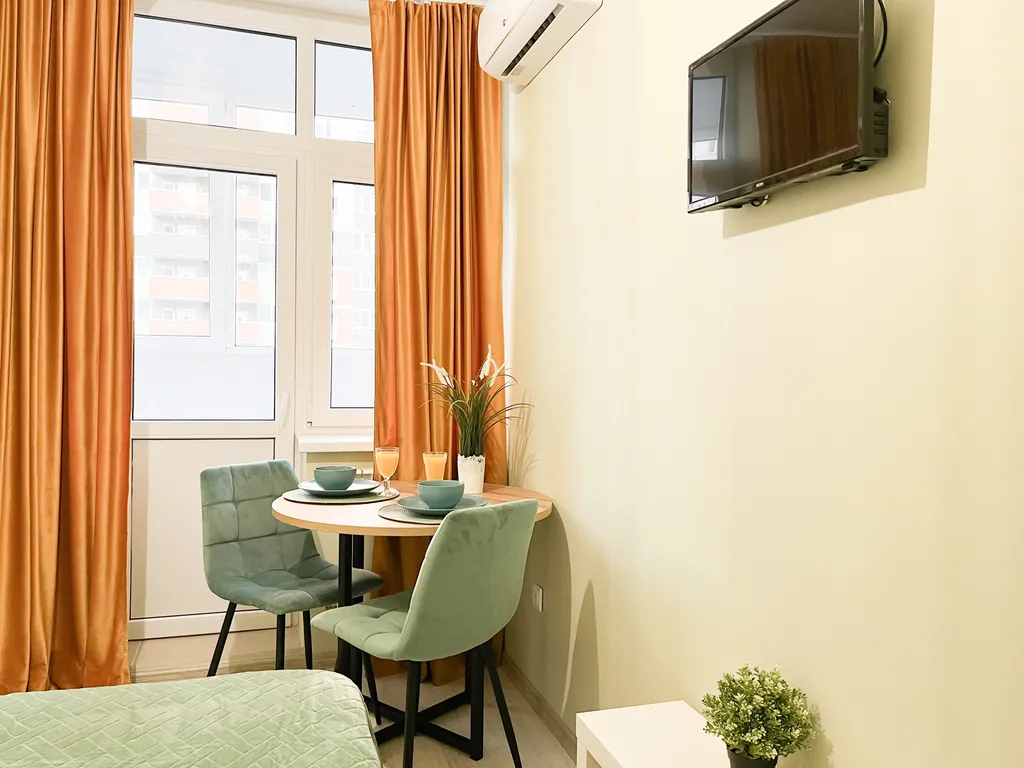 Самая уютная студия для двоих