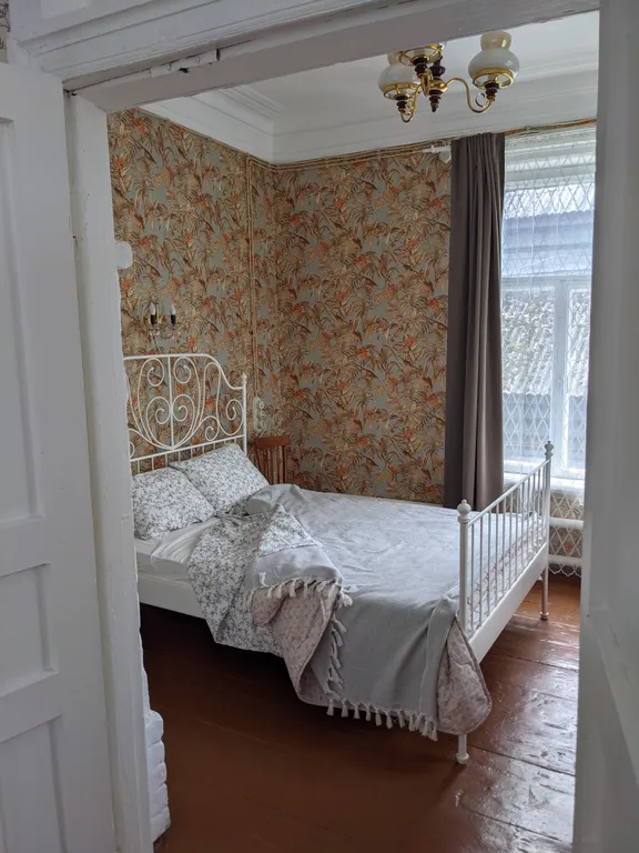 Квартира в купеческом доме конца XIX века