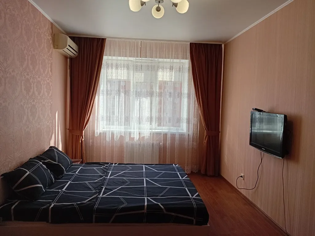 Квартира с видом на стадион