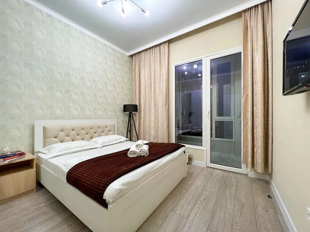 Квартира Апартаменты в центре города — аренда посуточно в Алматы