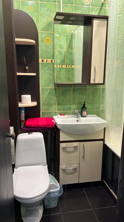 Однокомнатная квартира в центре с видом на Три Штыка