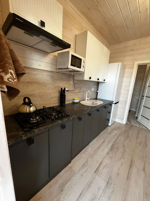 Уютный новый коттедж с видом на море