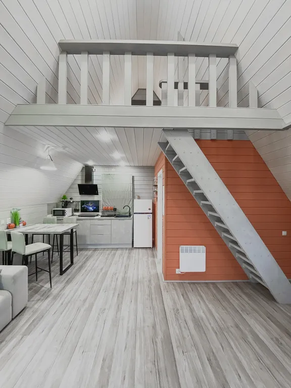 A-frame Лужайкино