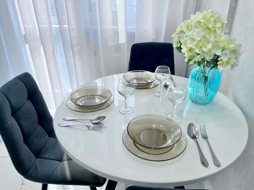 Квартира Квартира небесная синева класса люкс в ЖК Жигулина роща — Симферополь