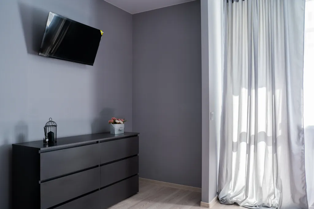 Дизайнерская комфортная студия у Финского залива в окружении леса