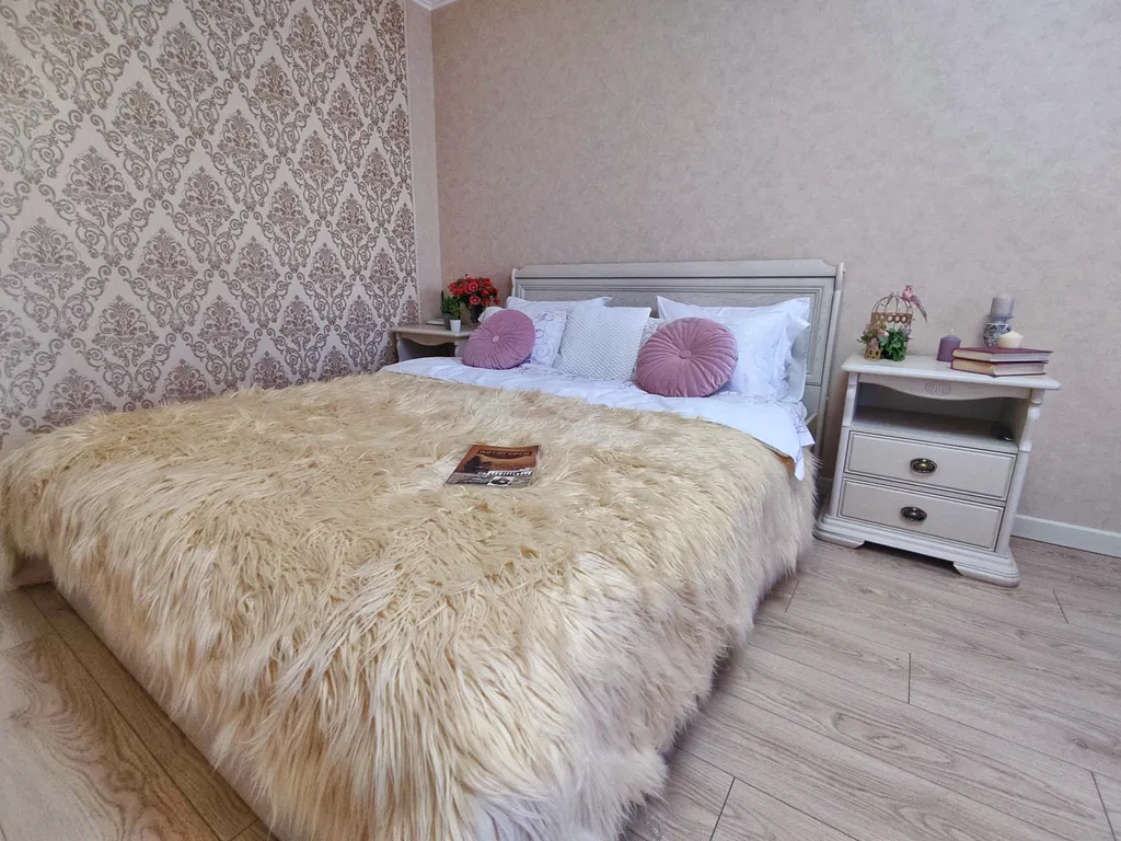 Светлая квартира в ЖК Серебрянная панорама — аренда посуточно в Пятигорск