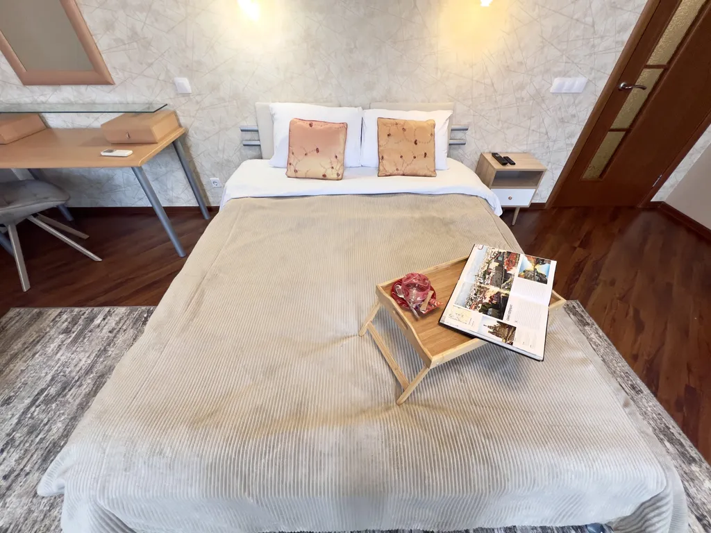 Апартаменты рядом с набережной с видом на бульвар дзержинского