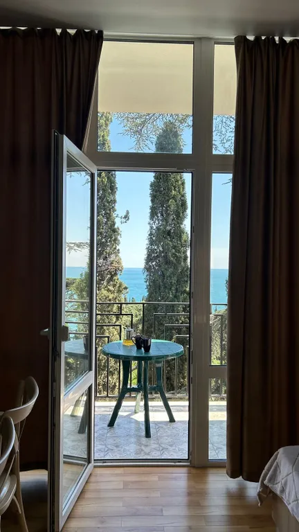 Апартаменты с шикарным видом на море и горы