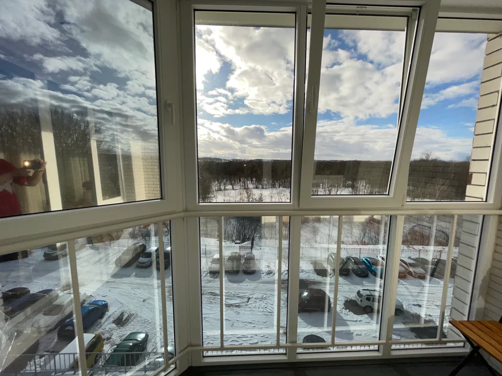 Новая квартира с шикарным видом