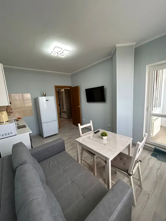 Квартира с панорамой на реку в центре города