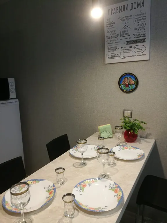 Уютная квартира в центре поселка