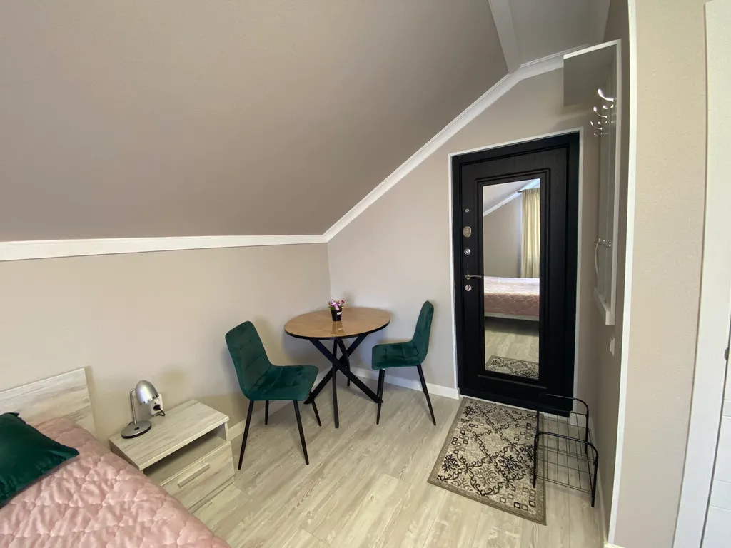 Двухместный номер стандарт с видом на двор