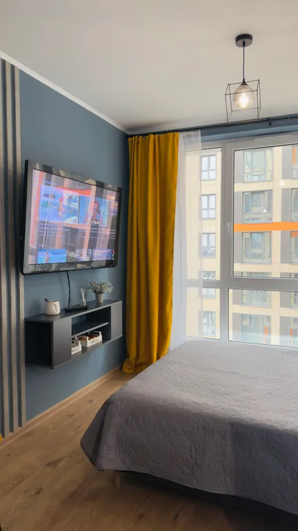 Уютные бизнес-апартаменты у метро Парнас