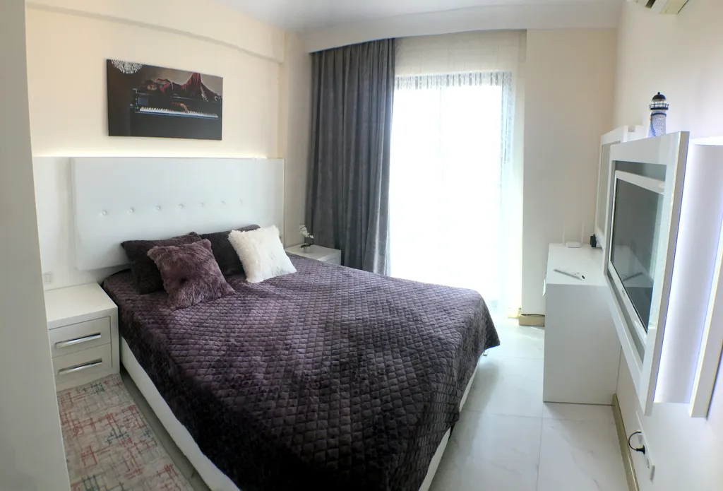 Уютная квартира в 900 метрах от пляжа Клеопатры