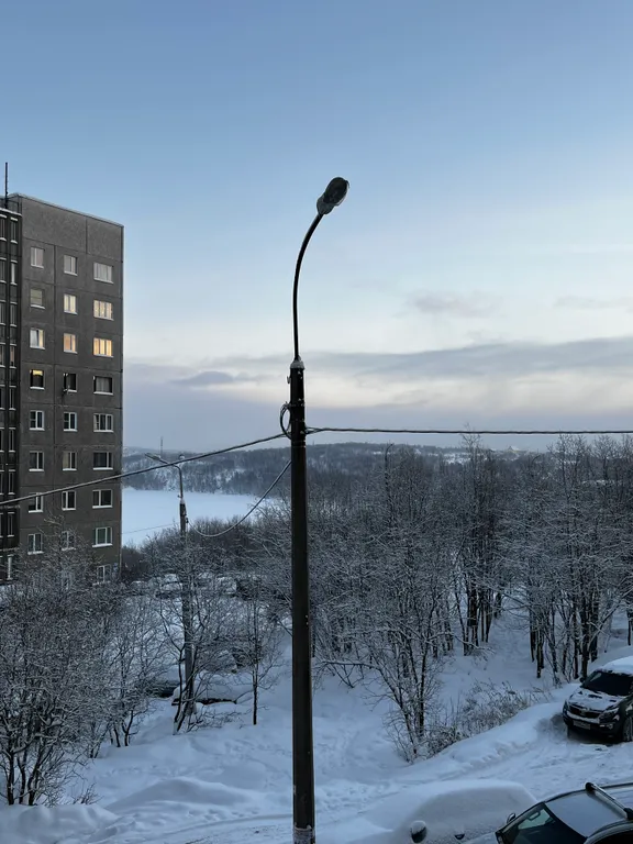 Квартира у озера