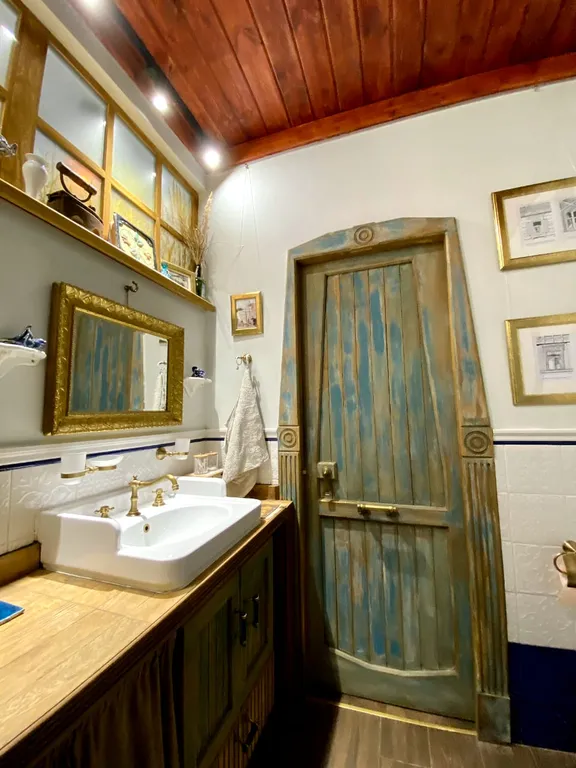 Квартира с витражом