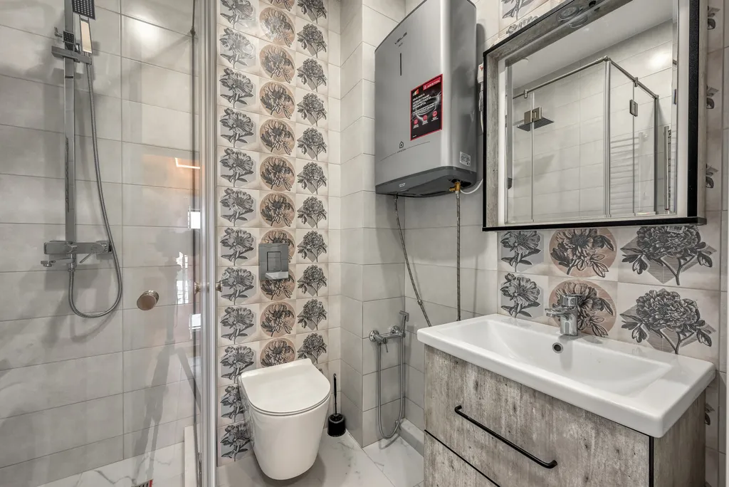 Квартира Квартира Люкс с видом на море и балконом — Лазаревское