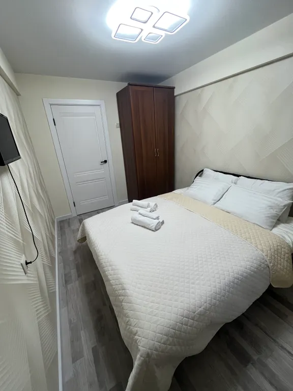 Уютная солнечная квартира с большой лоджией и видом на весь город