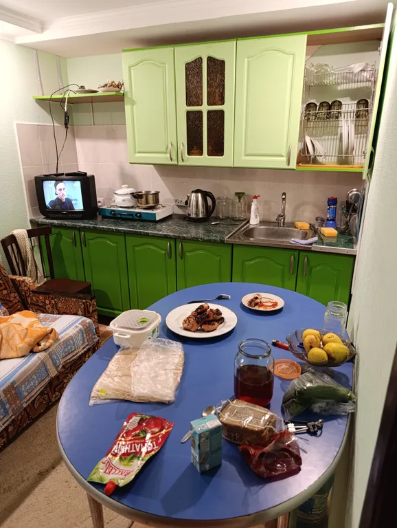 Дом около турбазы Хабарское, в Богородском районе