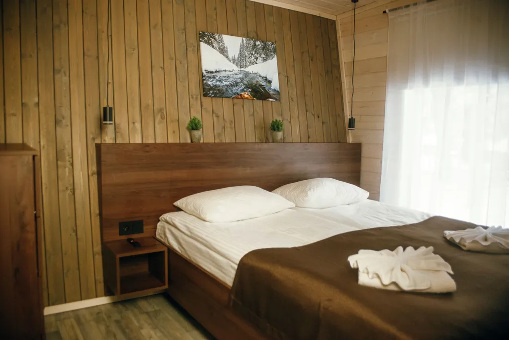 Модульный дом с двумя спальнями