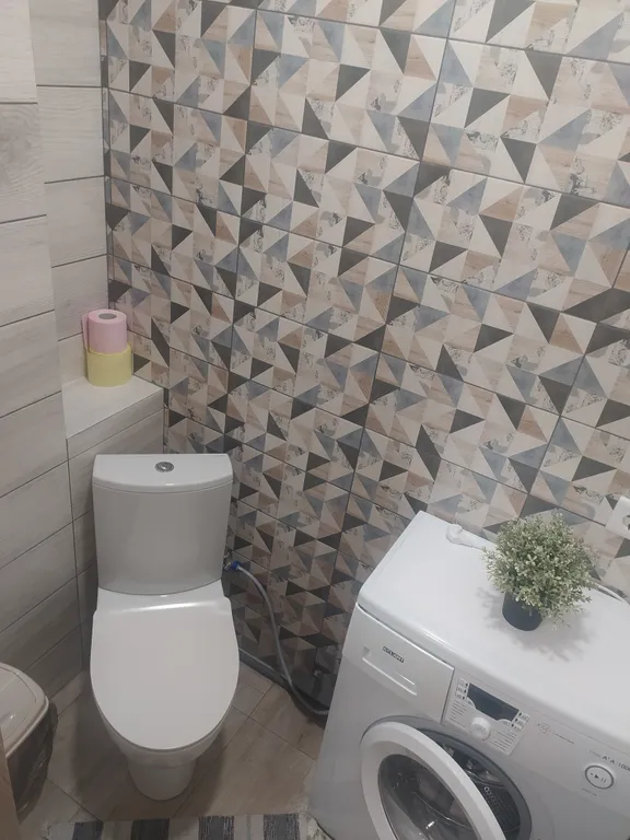 Уютная квартира в перспективном