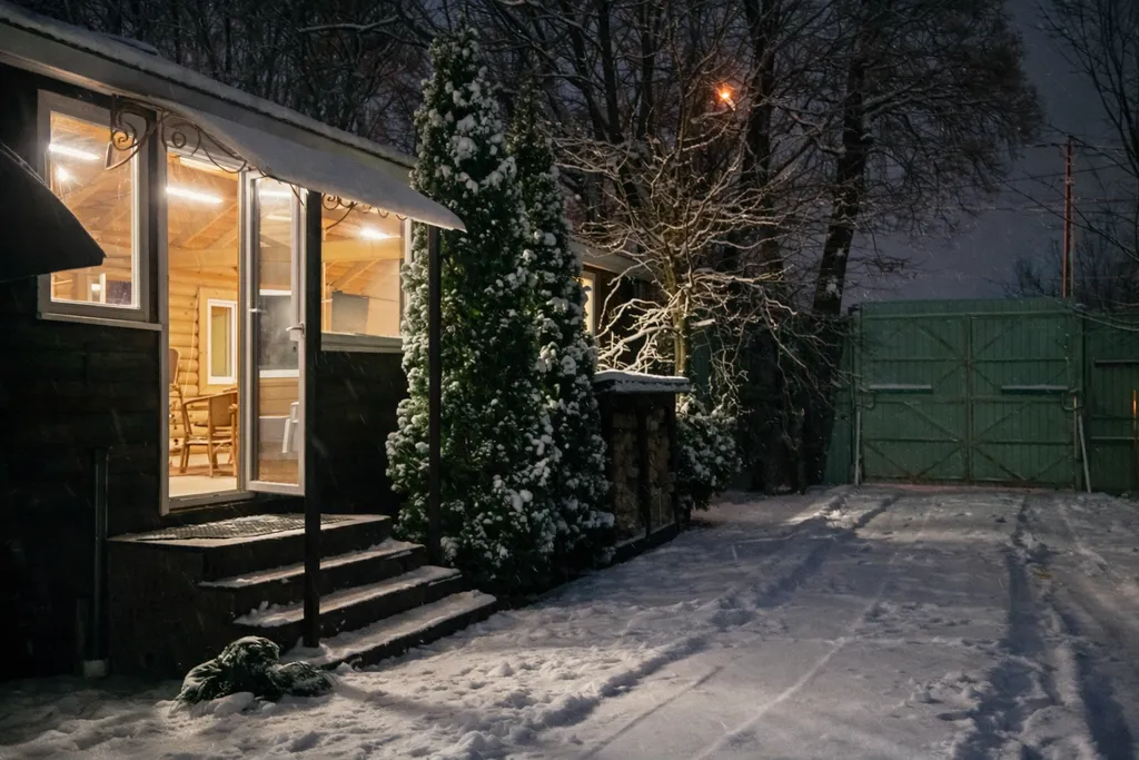 Коттедж с баней и бассейном - купелью на 8 человека Леноблости