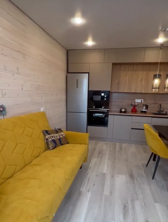 Уютный домик