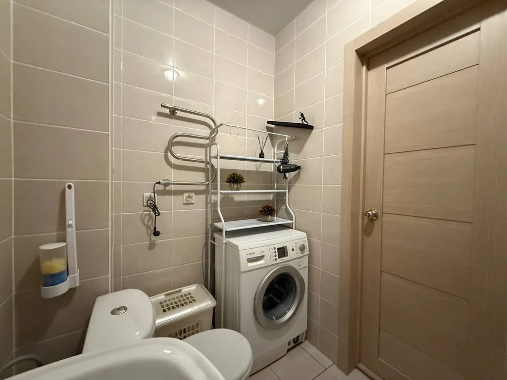 Просторная квартира в лесу в ЖК Свобода