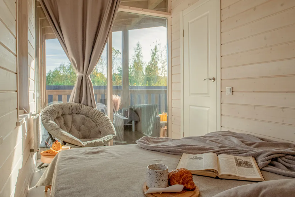 Коттедж Тот самый домик Charmant Residence у Ладожского озера — Коккорево