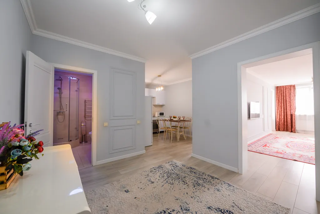 Квартира Красивая квартира с удобствами — Алматы