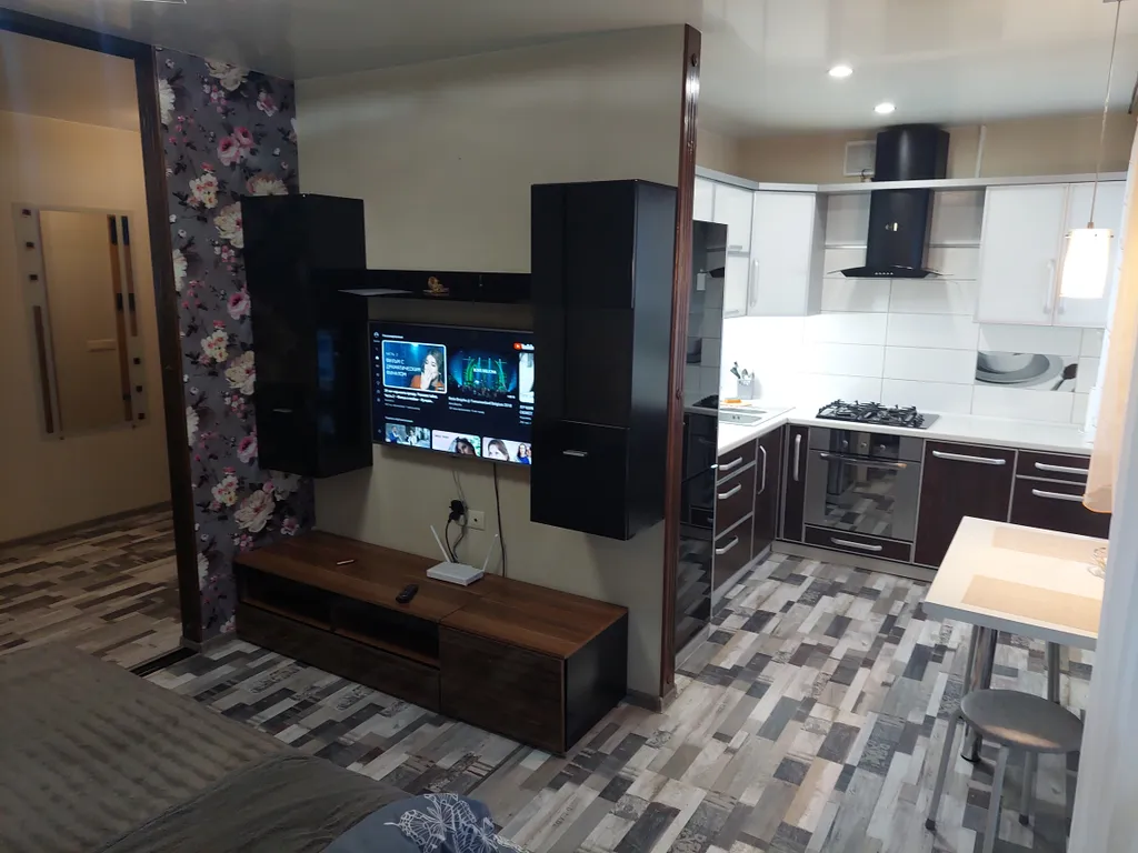 Квартира Уютная чистая 2-комнатная студия недалеко от центра — аренда посуточно в Гомель