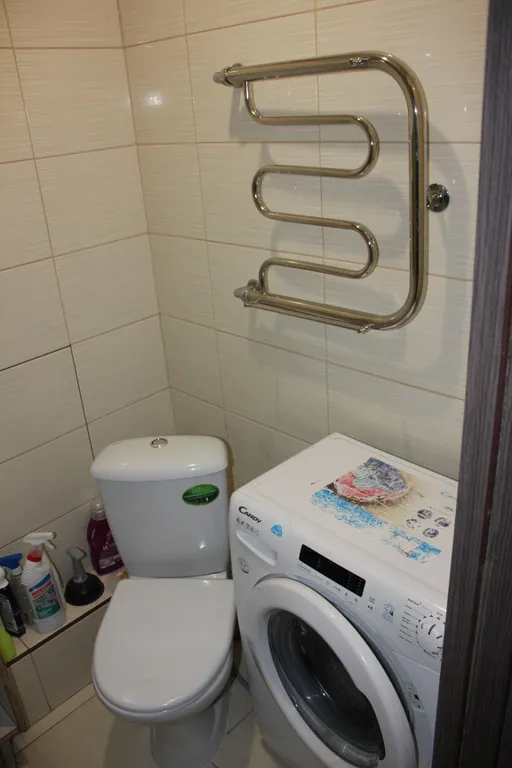 Уютная квартира с красивым видом на ночной город