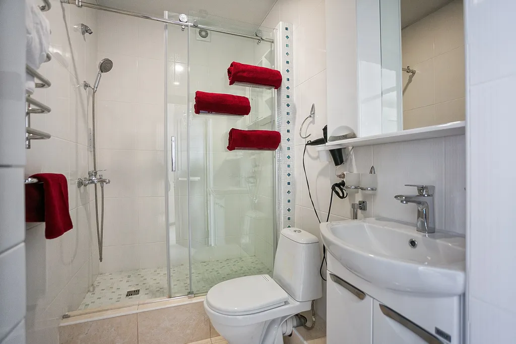 55-Апартаменты с террасой в ЖК Шато Ришелье