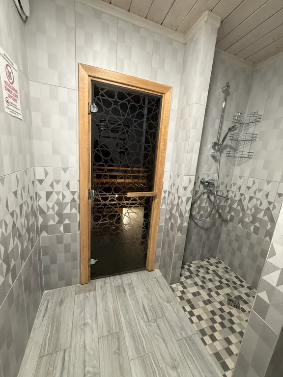 Дом у реки с сауной