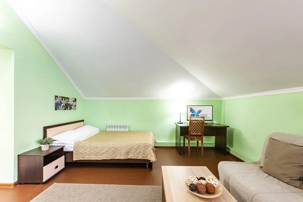 Квартира Апартаменты №1 у Администрации г Тюмени — аренда посуточно в Тюмень