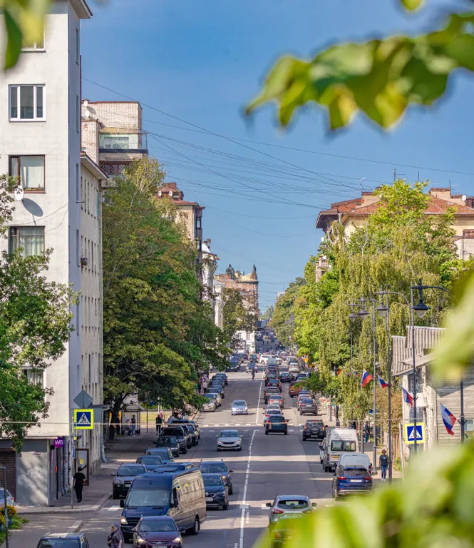 Aalto apartment Vyborg апартаменты бизнес класса в центре города