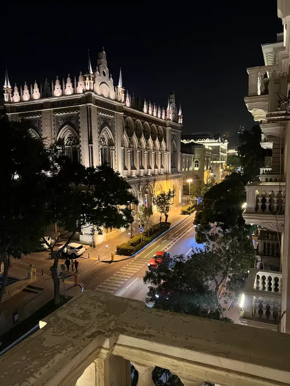 Апартаменты с видом на море и Старый город