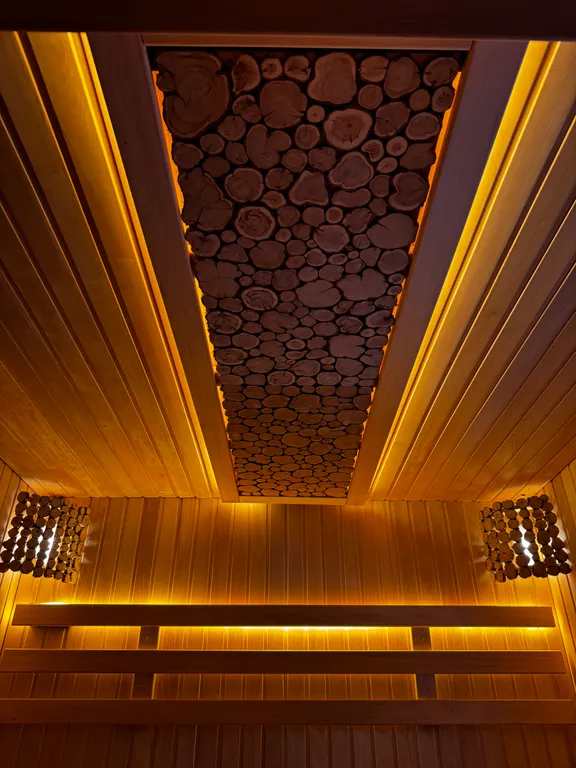 Веретенки барн хаус с русской баней