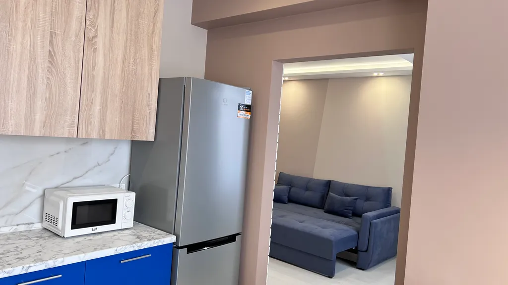 Современная квартира в центре с красивым видом на город