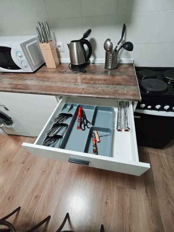 Новая квартира для 8 человек