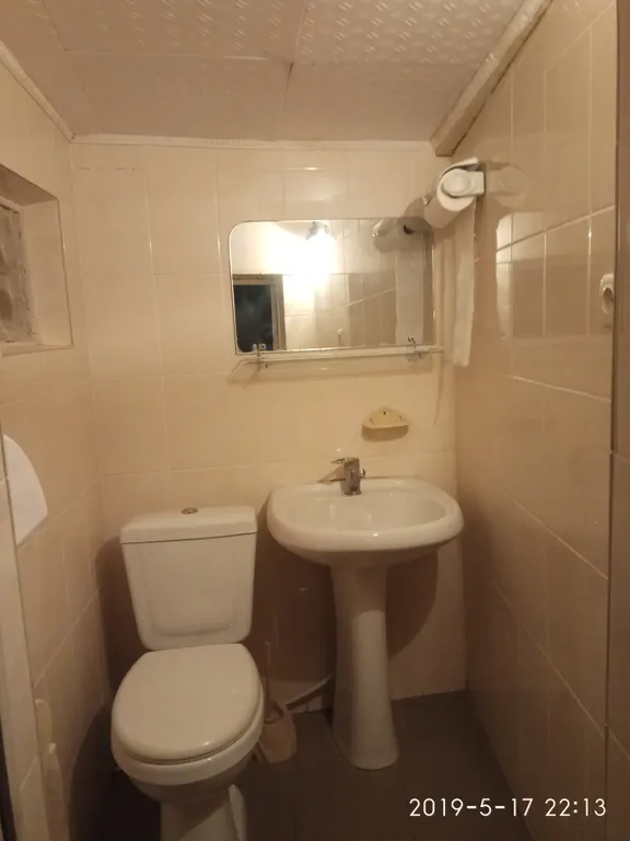 Комната с камином