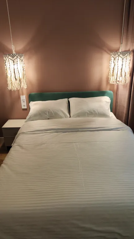 Уютная квартира в стиле бохо у горнолыжного склона