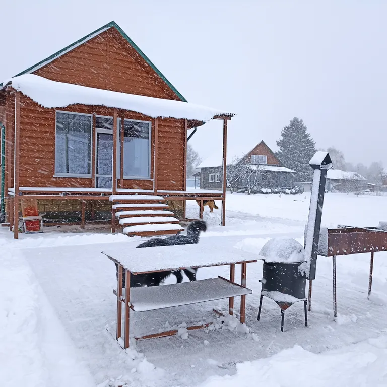 Дом на реке Оке