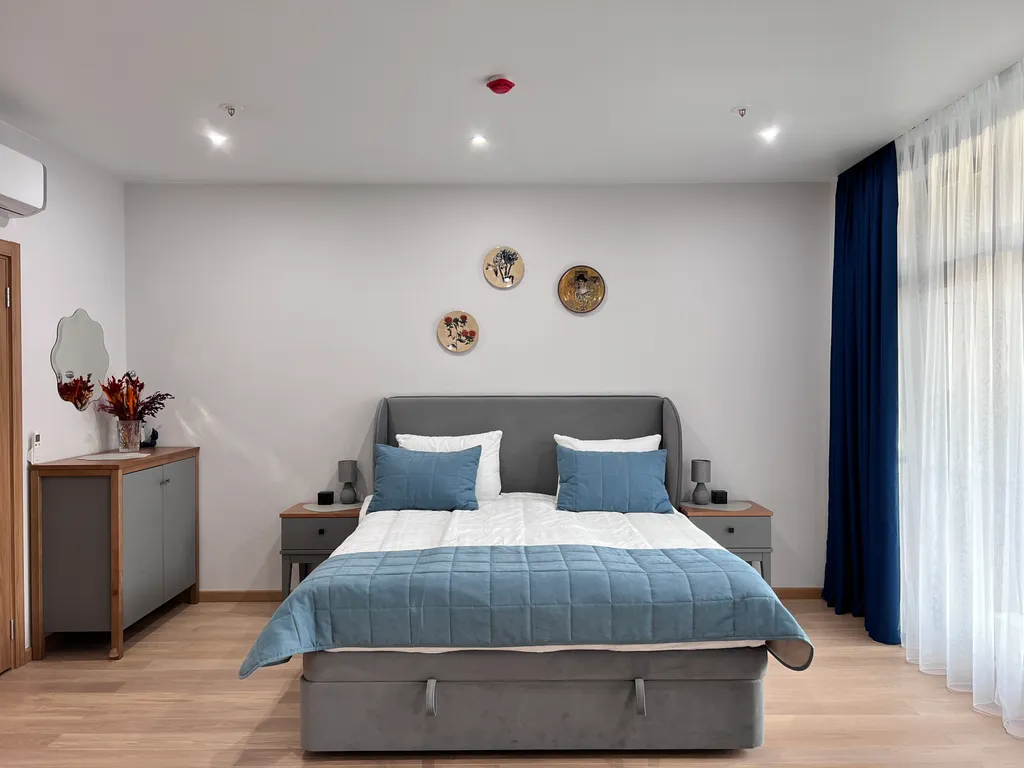 Семейная студия с видом на залив 101