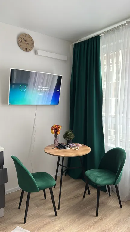 Квартира Квартира Уютная студия в новом ЖК рядом с метро Домодедовская — Мисайлово