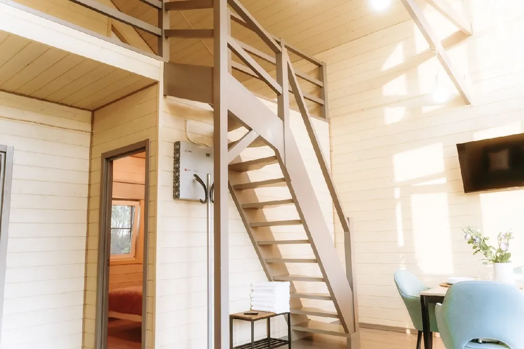 Дом в стиле Барнхаус