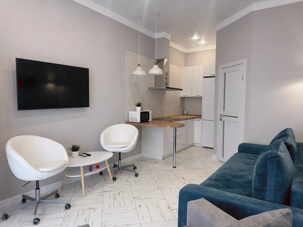 Квартира Квартира Студия "Лазурит" — Геленджик