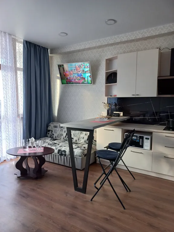 Квартира Квартира Студия у моря (дикие пляжи Фиолента) — Севастополь