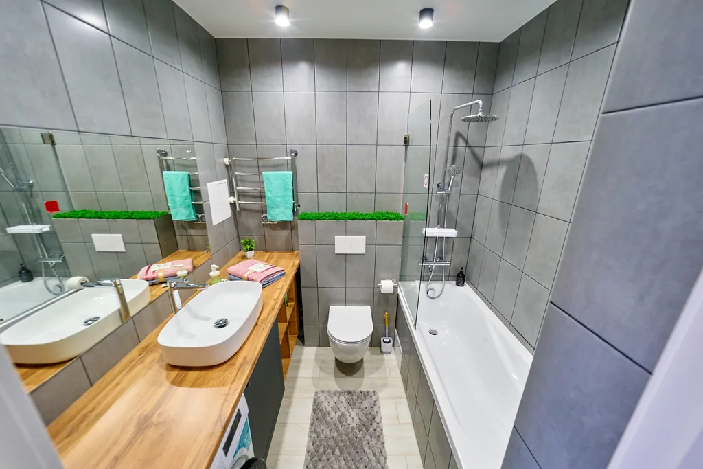 Современная студия в новом доме