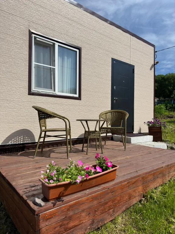 Уютный домик-бунгало рядом с Авачинской бухтой